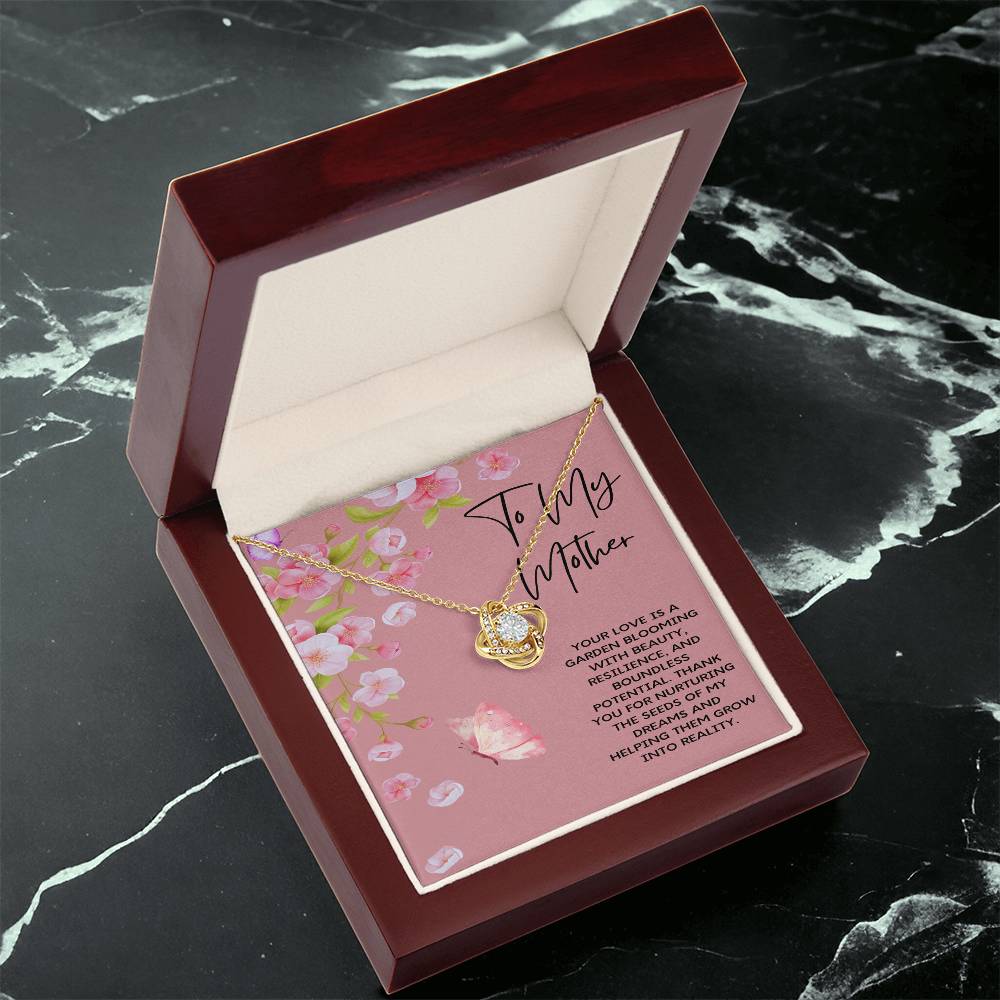 Garden of Love Necklace: Nurturing Dreams into Reality - Gadget and Glam Shop