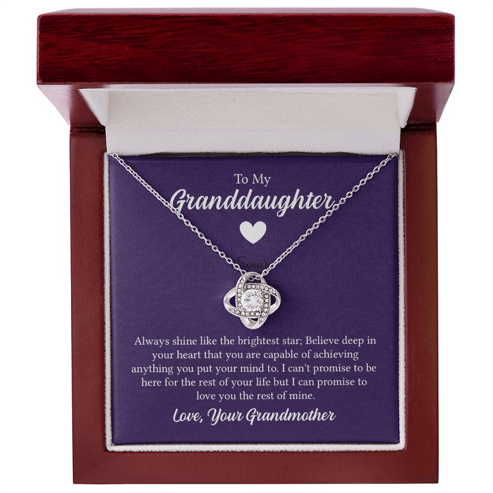 14K White Gold Plated Necklace with Cushion CZ Pendant - Gadget and Glam Shop