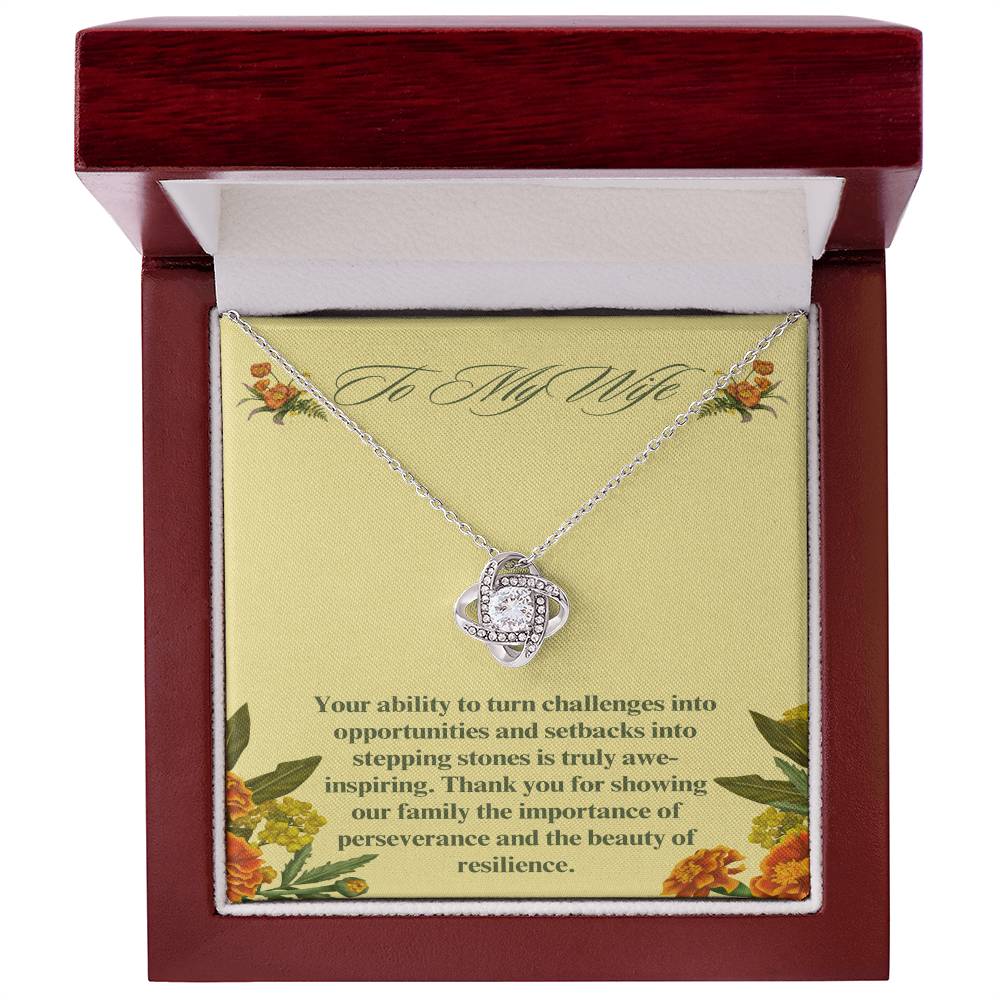 Stepping Stone Necklace: Honoring Mother Resilience and Growth - Gadget and Glam Shop