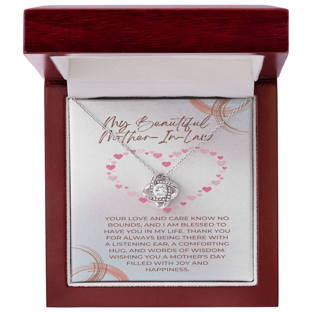 Boundless Love Necklace: A Tribute to Mother's Care - Gadget and Glam Shop