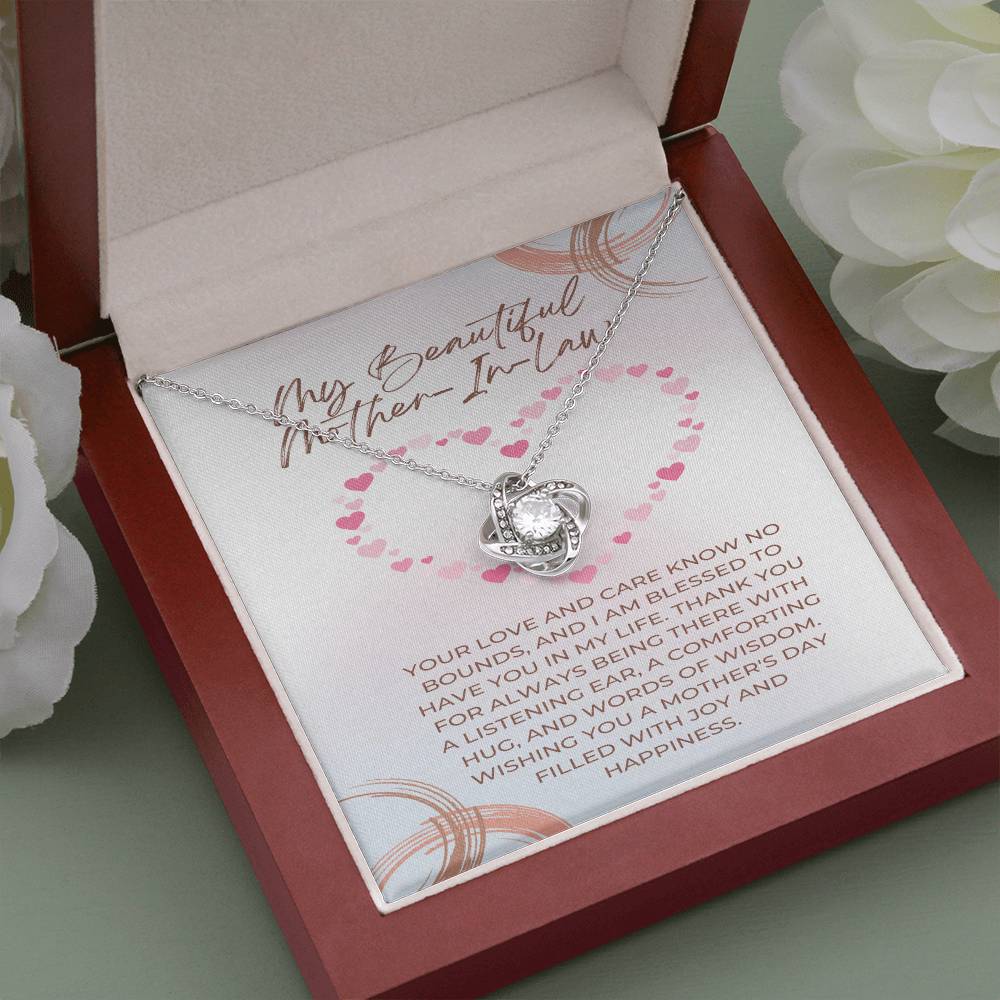 Boundless Love Necklace: A Tribute to Mother's Care - Gadget and Glam Shop