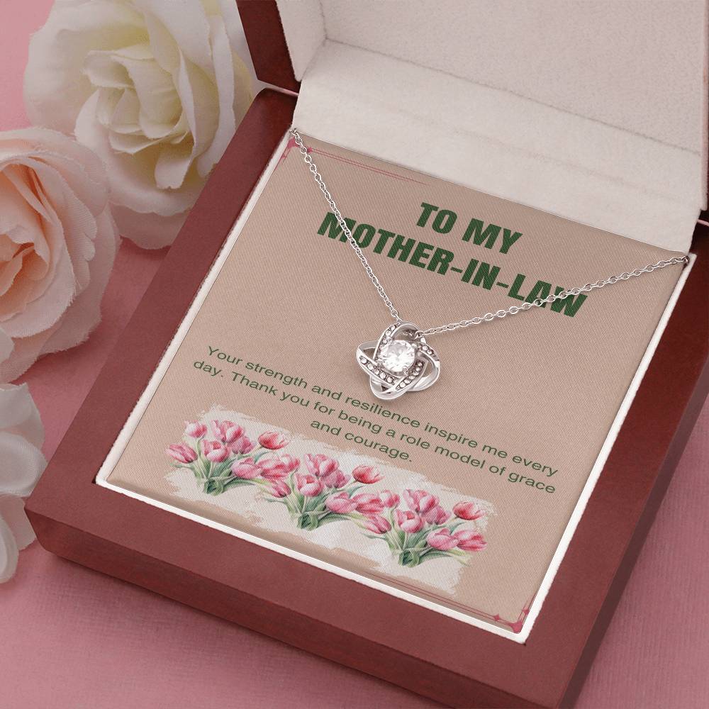 Graceful Courage Necklace: Inspiring Strength and Resilience of Mother - Gadget and Glam Shop