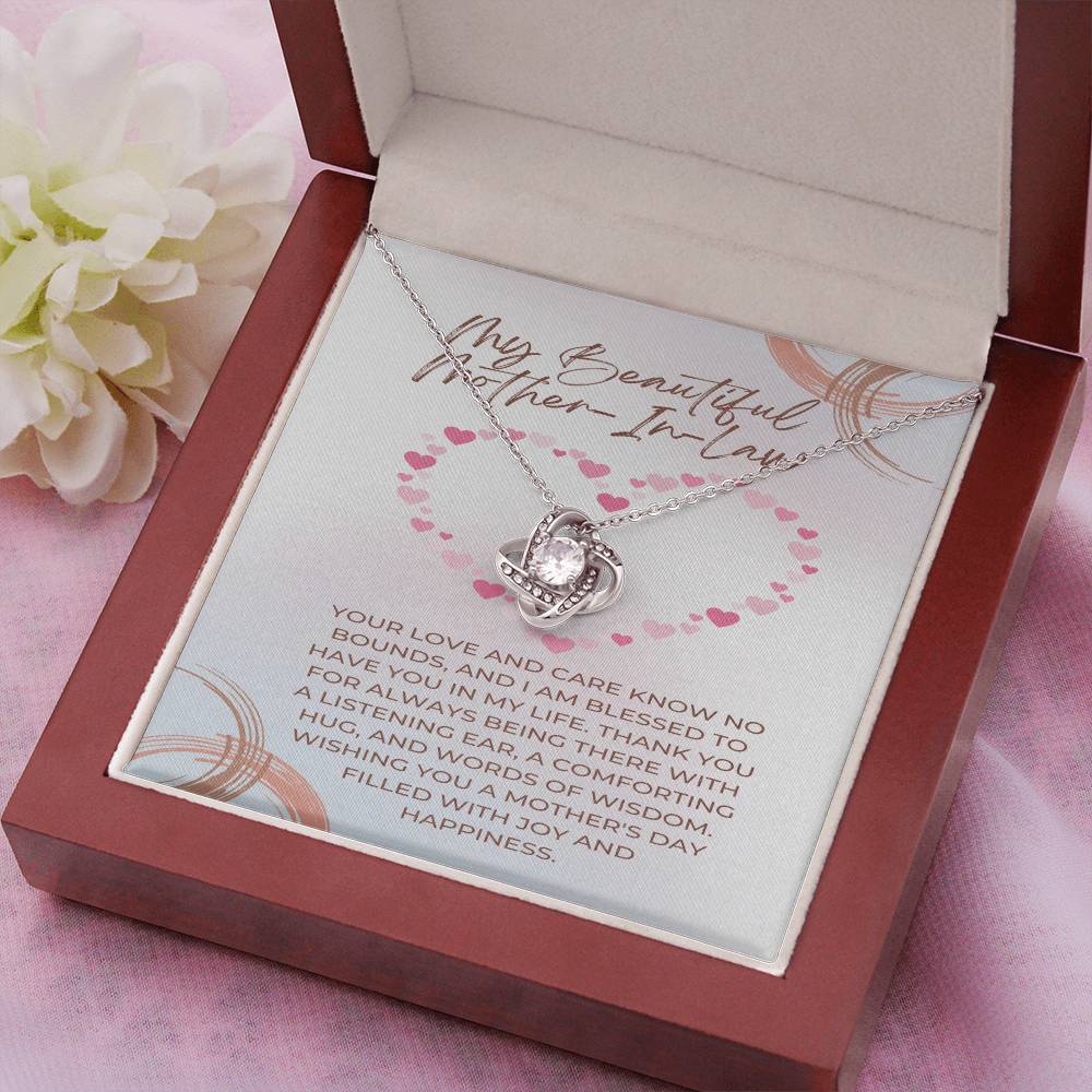 Boundless Love Necklace: A Tribute to Mother's Care - Gadget and Glam Shop
