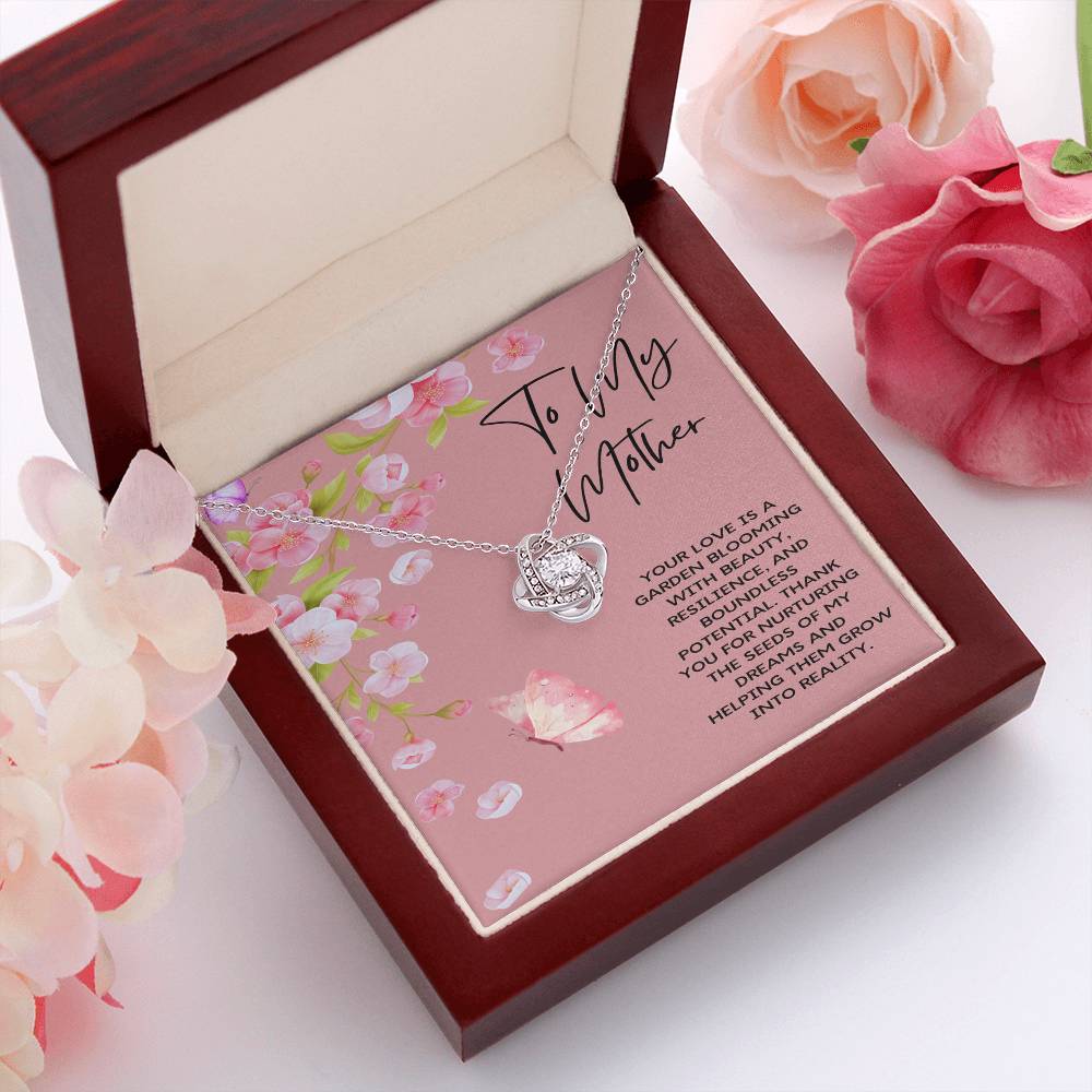 Garden of Love Necklace: Nurturing Dreams into Reality - Gadget and Glam Shop