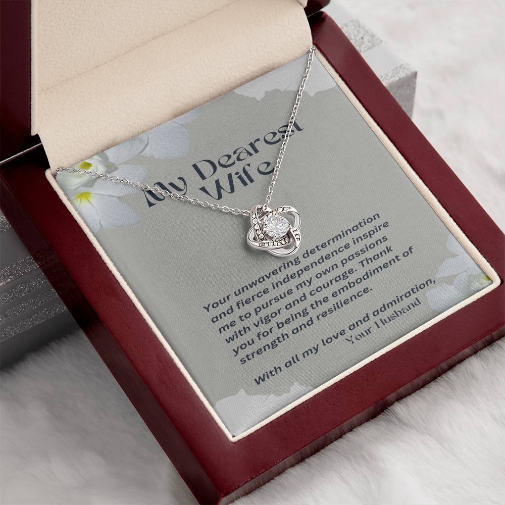 Strength and Courage Necklace: A Tribute to Resilience - Gadget and Glam Shop