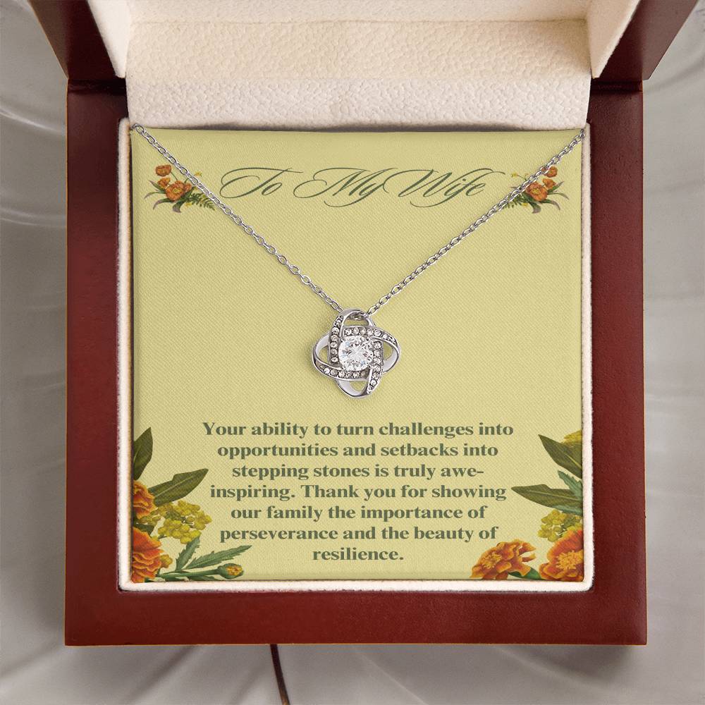 Stepping Stone Necklace: Honoring Mother Resilience and Growth - Gadget and Glam Shop