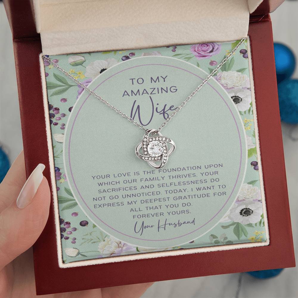 Foundation of Love Necklace – A Tribute to Unbreakable Devotion - Gadget and Glam Shop