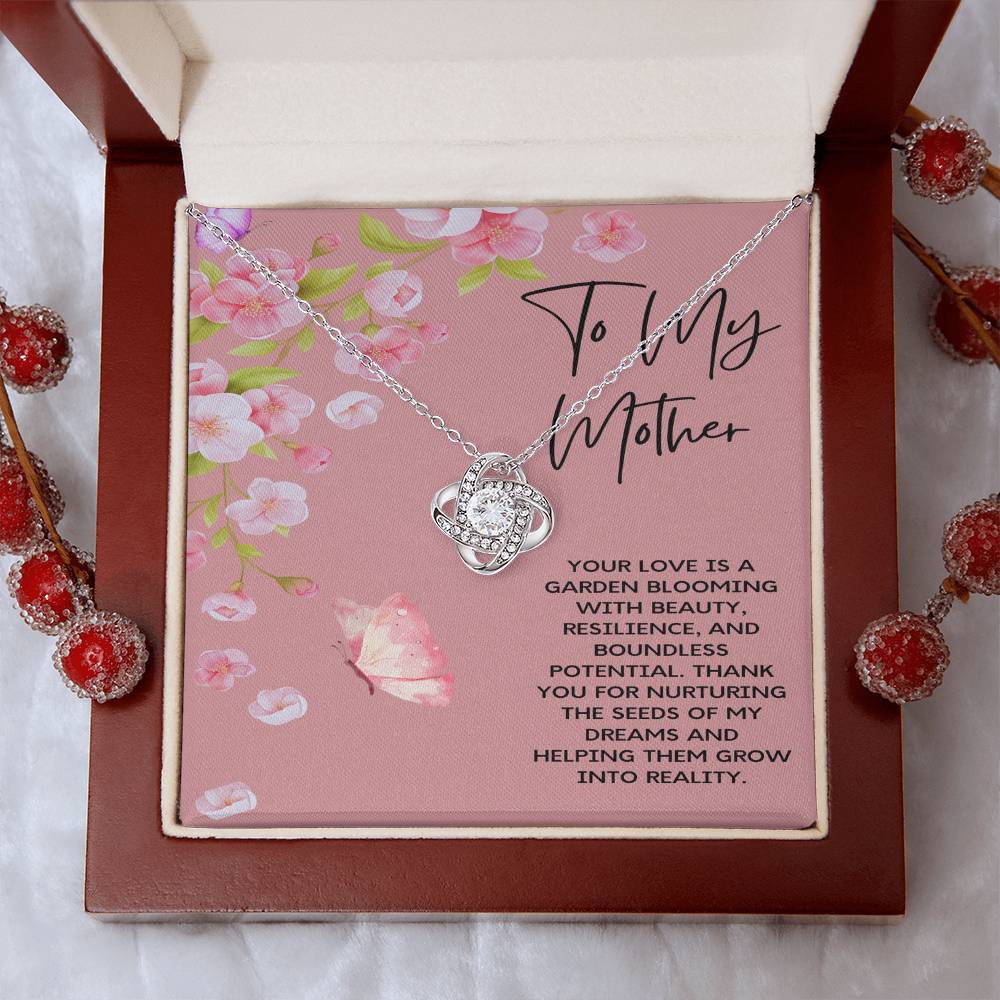 Garden of Love Necklace: Nurturing Dreams into Reality - Gadget and Glam Shop