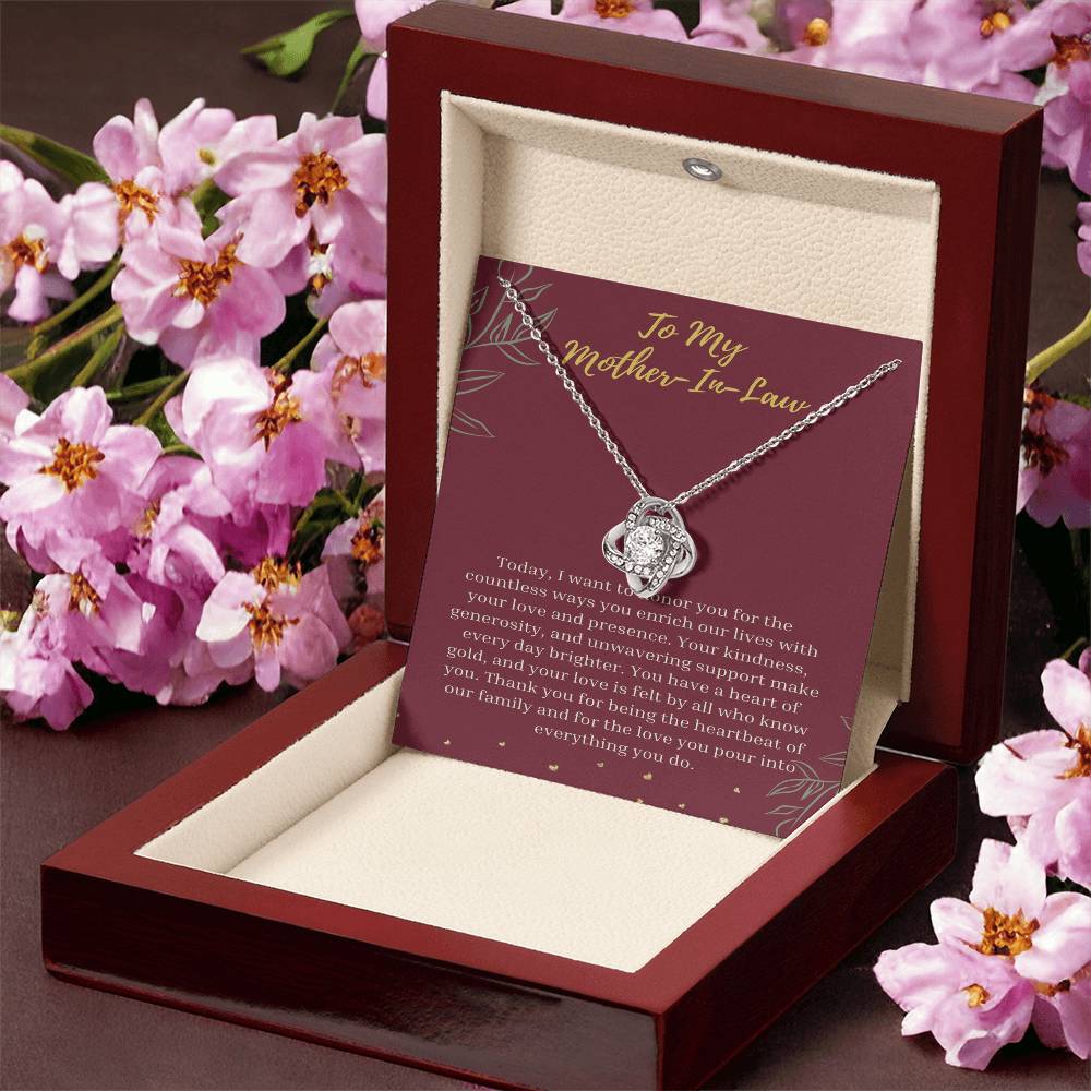 Eternal Affection Necklace: Honoring Mother Boundless Love - Gadget and Glam Shop