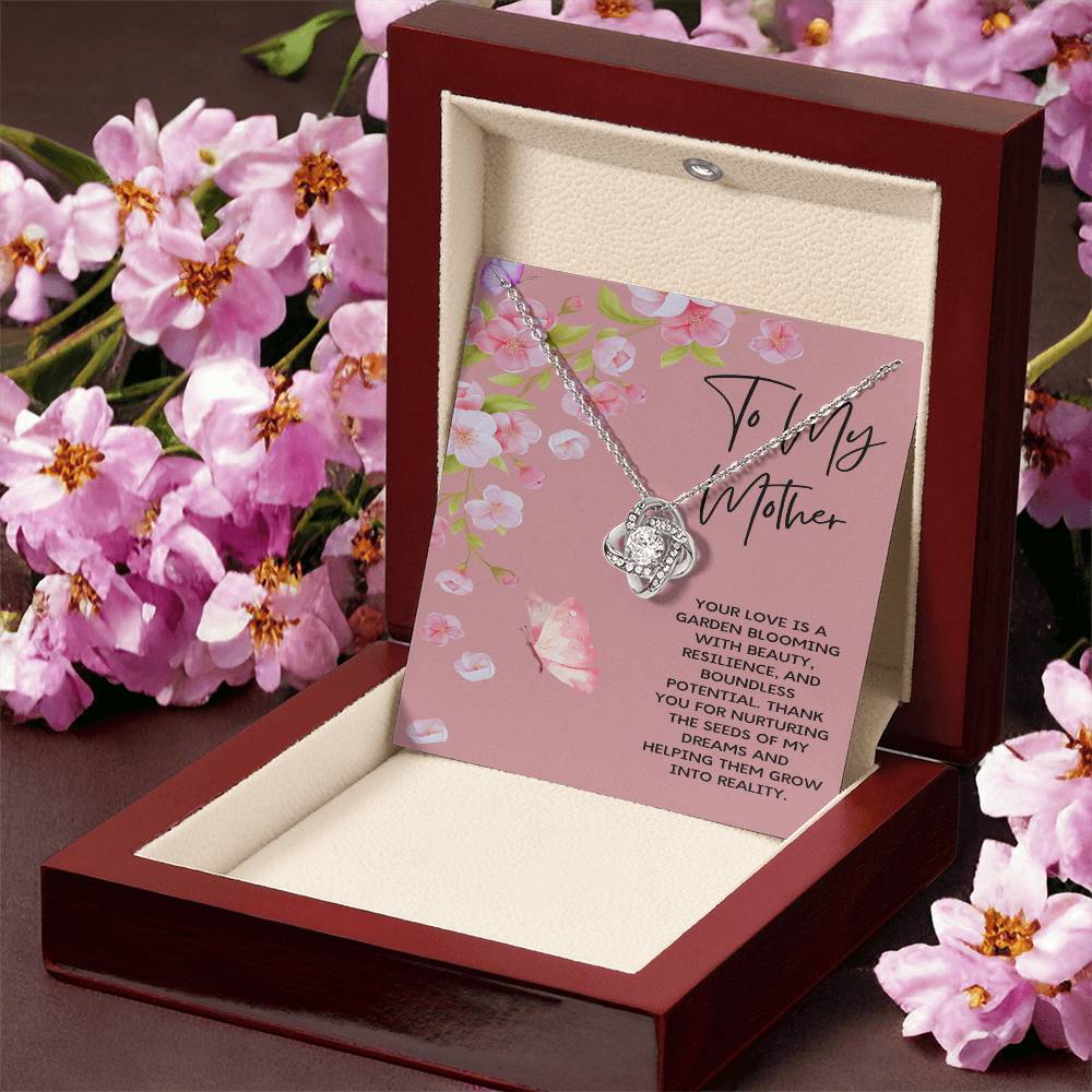 Garden of Love Necklace: Nurturing Dreams into Reality - Gadget and Glam Shop