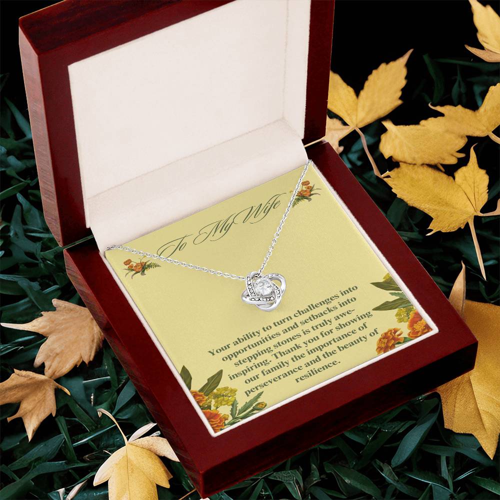 Stepping Stone Necklace: Honoring Mother Resilience and Growth - Gadget and Glam Shop