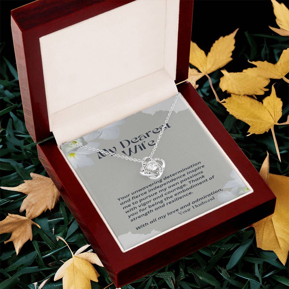 Strength and Courage Necklace: A Tribute to Resilience - Gadget and Glam Shop