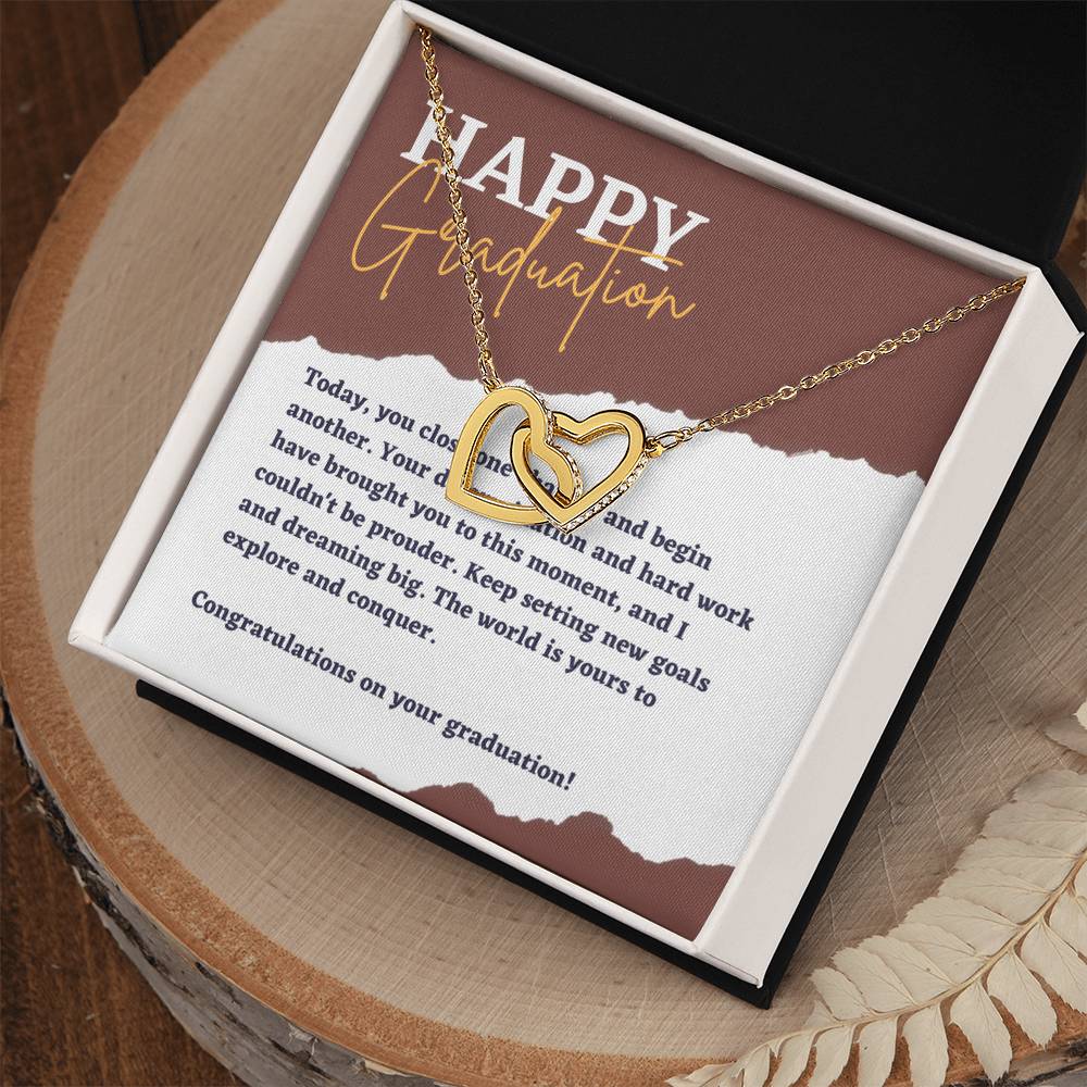 Interlocking Hearts Pendant - A Symbol of Transition - Gadget and Glam Shop