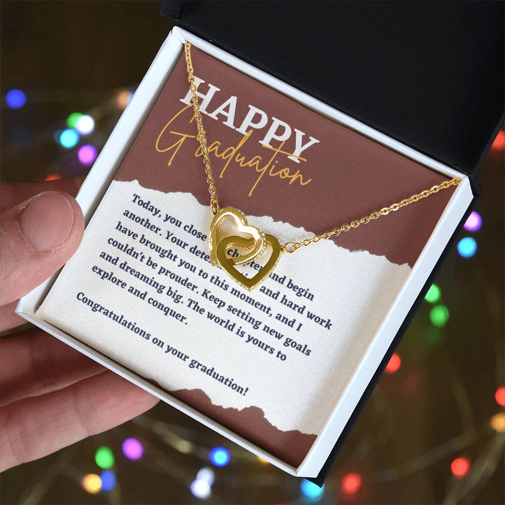 Interlocking Hearts Pendant - A Symbol of Transition - Gadget and Glam Shop