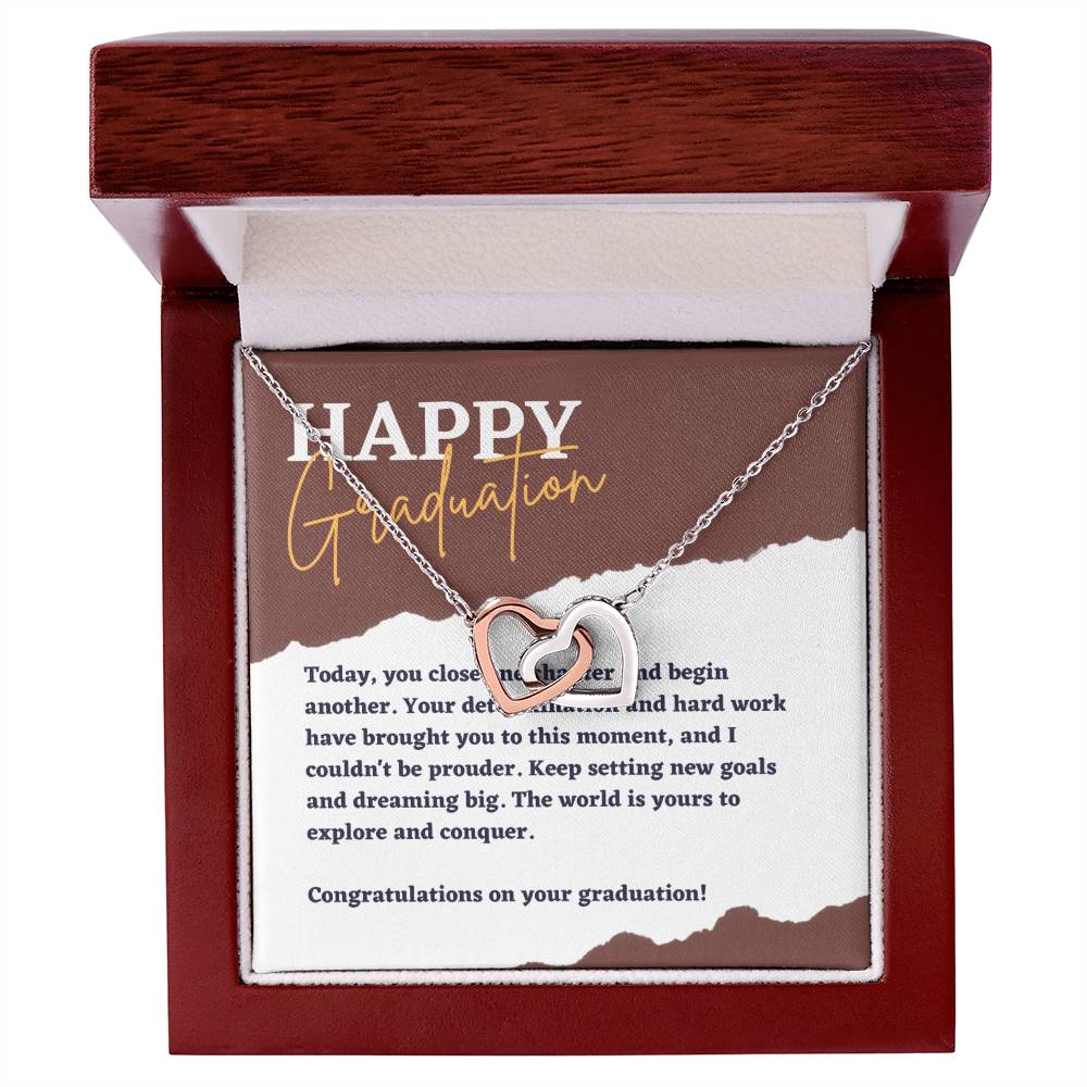 Interlocking Hearts Pendant - A Symbol of Transition - Gadget and Glam Shop