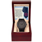 Wooden Watch - Commemorating an Exceptional Father