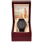 Wooden Watch - A Tribute to My Father's Love and Guidance