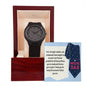 Wooden Watch - Commemorating an Exceptional Father