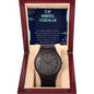 Wooden Watch - Celebrating an Extraordinary Father - in - Law - Gadget and Glam Shop