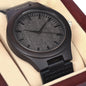 Wooden Watch - To My Beloved Dad - Gadget and Glam Shop