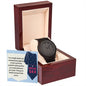 Wooden Watch - Commemorating an Exceptional Father