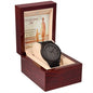 Wooden Watch - A Tribute to My Father's Love and Guidance