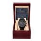 Black Chronograph Watch - A Mother's Tribute - Gadget and Glam Shop