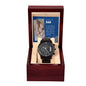 Black Chronograph Watch - To My Amazing Dad - Gadget and Glam Shop