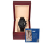 Black Chronograph Watch - To My Amazing Dad - Gadget and Glam Shop