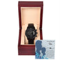 Black Chronograph Watch - For My Mentor and Confidant - Gadget and Glam Shop