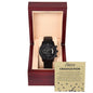 Black Chronograph Watch - Embracing Your Triumph - Gadget and Glam Shop