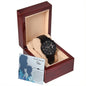 Black Chronograph Watch - For My Mentor and Confidant - Gadget and Glam Shop