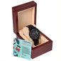 Black Chronograph Watch - To My Amazing Husband - Gadget and Glam Shop