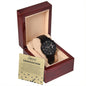 Black Chronograph Watch - Embracing Your Triumph - Gadget and Glam Shop