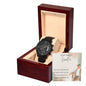 Black Chronograph Watch - A Tribute to the Best Grandfather