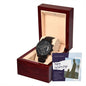 Black Chronograph Watch - A Tribute to My Dad - Gadget and Glam Shop