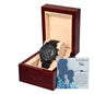 Black Chronograph Watch - For My Mentor and Confidant - Gadget and Glam Shop