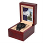 Black Chronograph Watch - A Tribute to My Dad - Gadget and Glam Shop