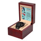 Black Chronograph Watch - To My Amazing Husband - Gadget and Glam Shop