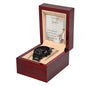 Black Chronograph Watch - A Tribute to the Best Grandfather - Gadget and Glam Shop