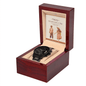 Eternal Moments: Valentine's Day Black Chronograph Watch - Gadget and Glam Shop