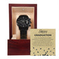 Black Chronograph Watch - Embracing Your Triumph - Gadget and Glam Shop