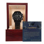 Black Chronograph Watch - A Mother's Tribute - Gadget and Glam Shop