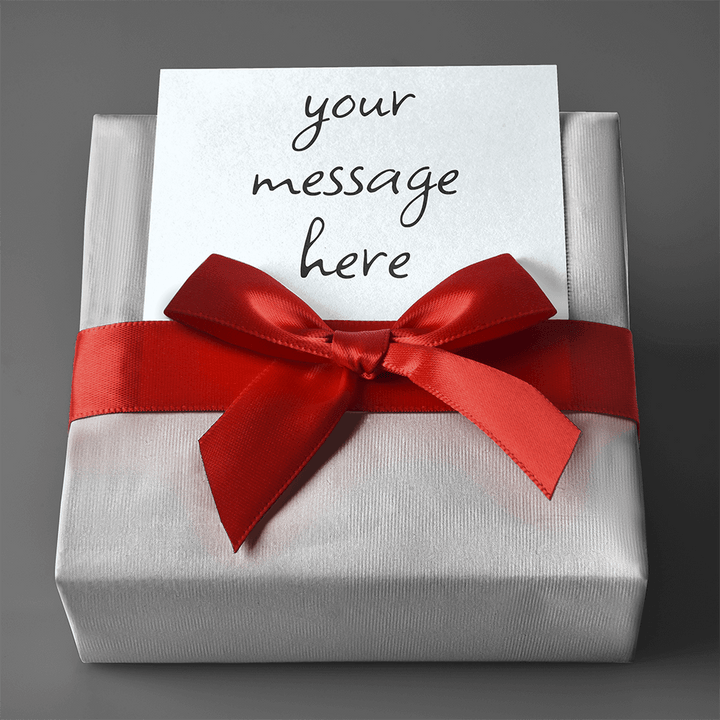 Gift Wrap with Personalized Message - Gadget and Glam Shop