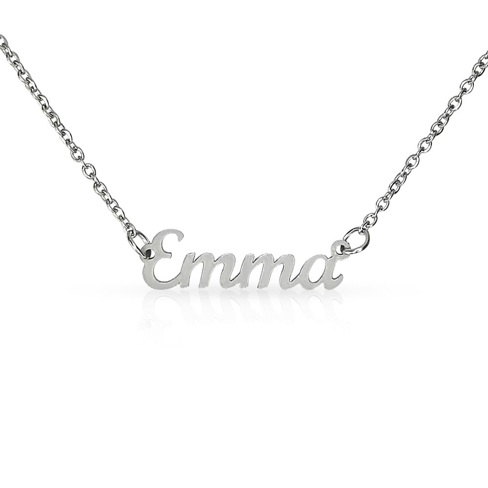 Personalized Name Necklace - Gadget and Glam Shop