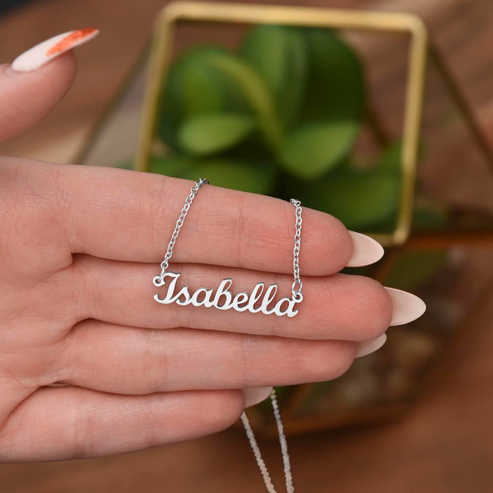 Personalized Name Necklace - Gadget and Glam Shop