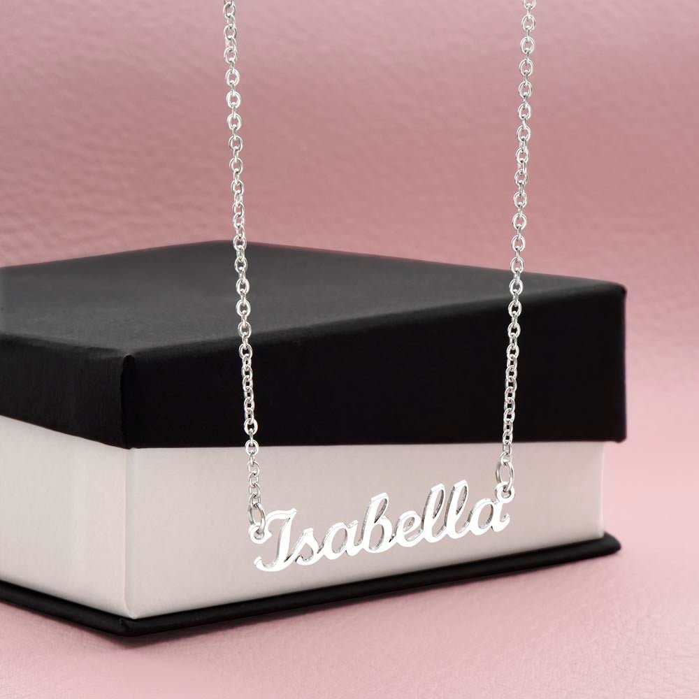 Personalized Name Necklace - Gadget and Glam Shop