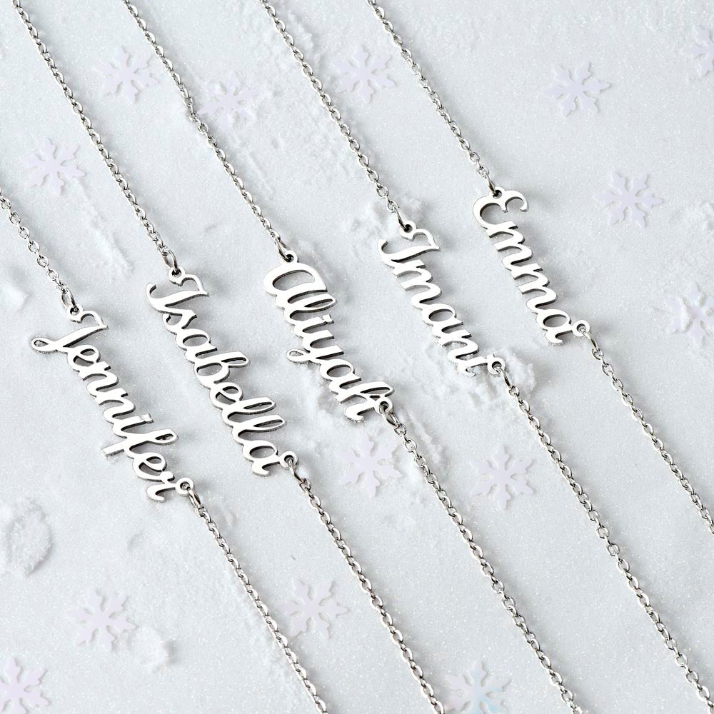 Personalized Name Necklace - Gadget and Glam Shop