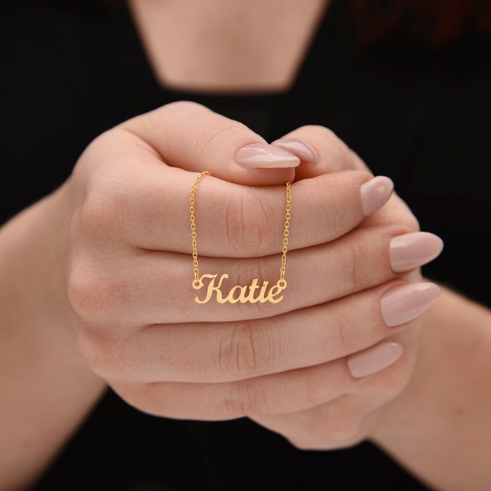 Personalized Name Necklace - Gadget and Glam Shop