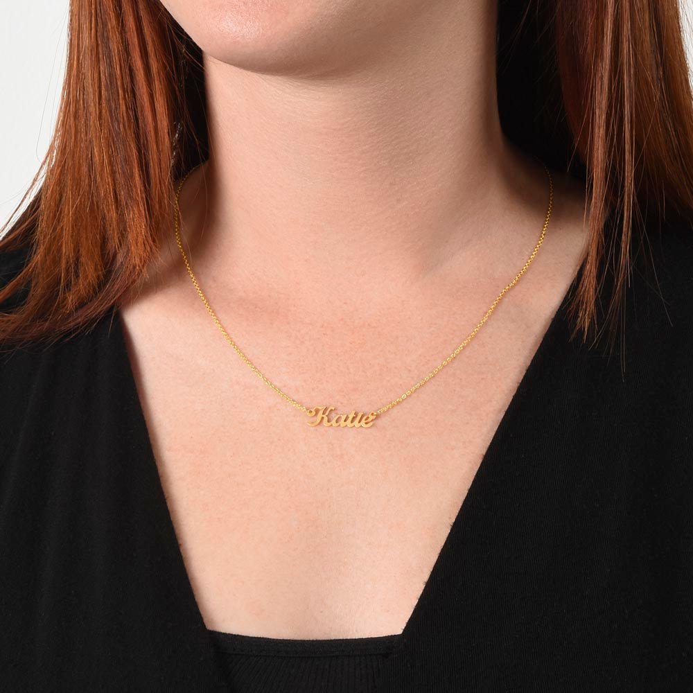 Personalized Name Necklace - Gadget and Glam Shop
